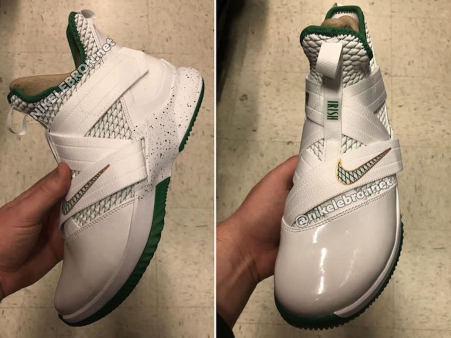 Nike,LeBron Soldier 12  致敬母校！Nike LeBron Soldier 12 “SVSM Home” 实物曝光