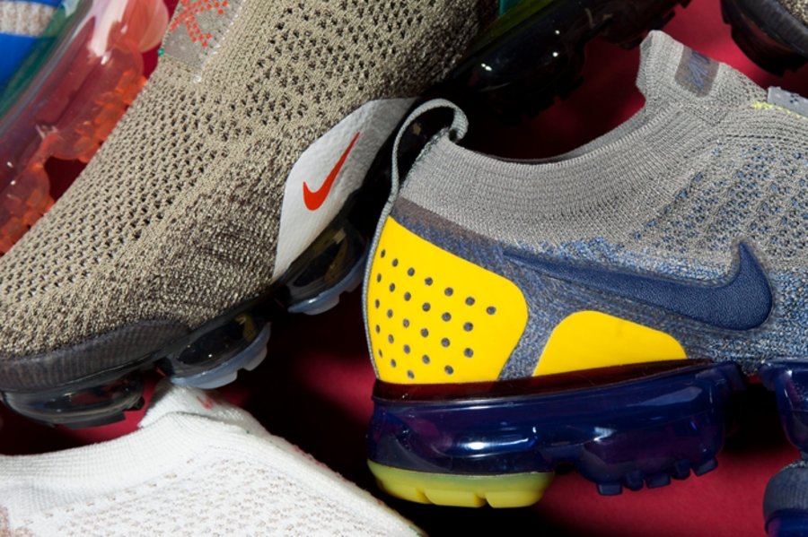 Nike,Air VaporMax Moc 2  色彩细节碰撞！多双全新配色 Air VaporMax Moc 2 即将发售