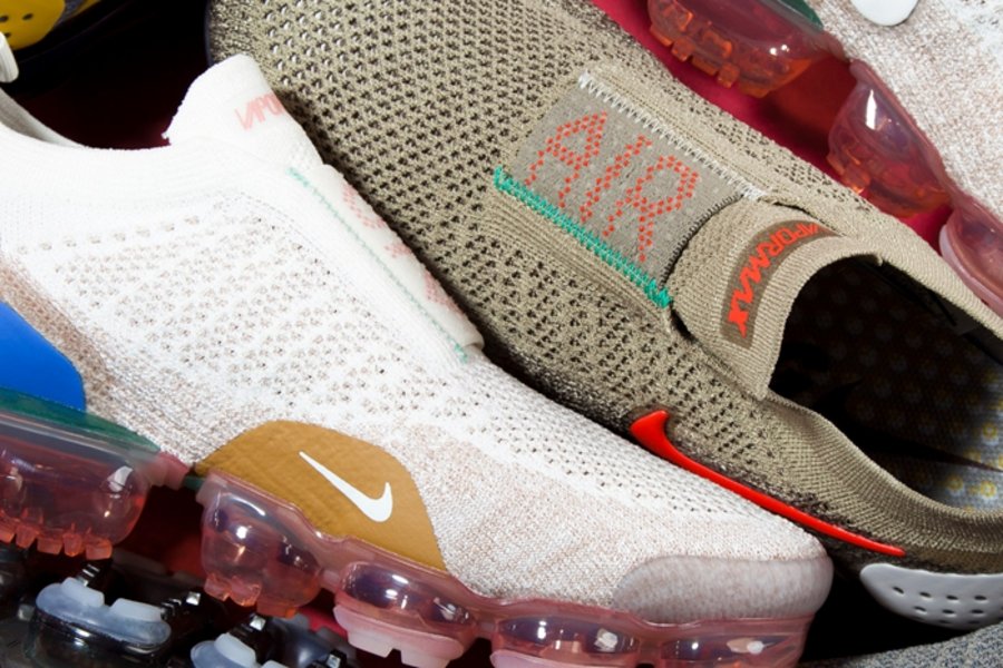 Nike,Air VaporMax Moc 2  色彩细节碰撞！多双全新配色 Air VaporMax Moc 2 即将发售