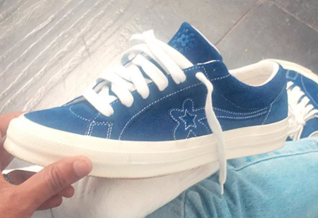 Converse,One Star  小花再出新配色！花卉联名 Converse One Star 值得期待！