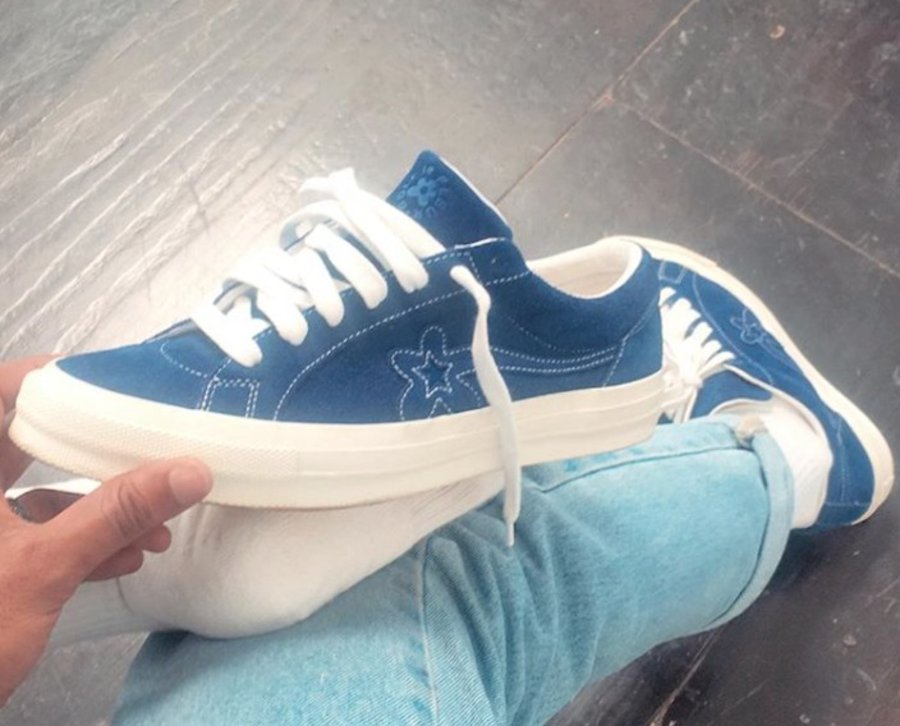 Converse,One Star  小花再出新配色！花卉联名 Converse One Star 值得期待！