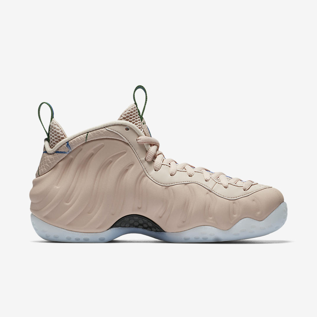 Nike,Air Foamposite One  高颜值配色！又一双女生专属 Air Foamposite One 官图释出