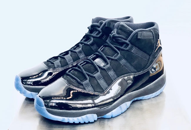 Air Jordan 11,AJ11,Prom Night,  下月就等它！酷黑 Air Jordan 11 “Prom Night” 再曝全新实物美图
