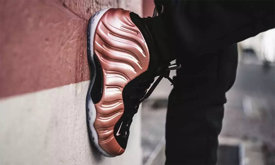 314996-602,Foamposite One,Foam 314996-602 华贵气质凸显！玫瑰金喷 Foamposite One “Rust Pink” 现已发售