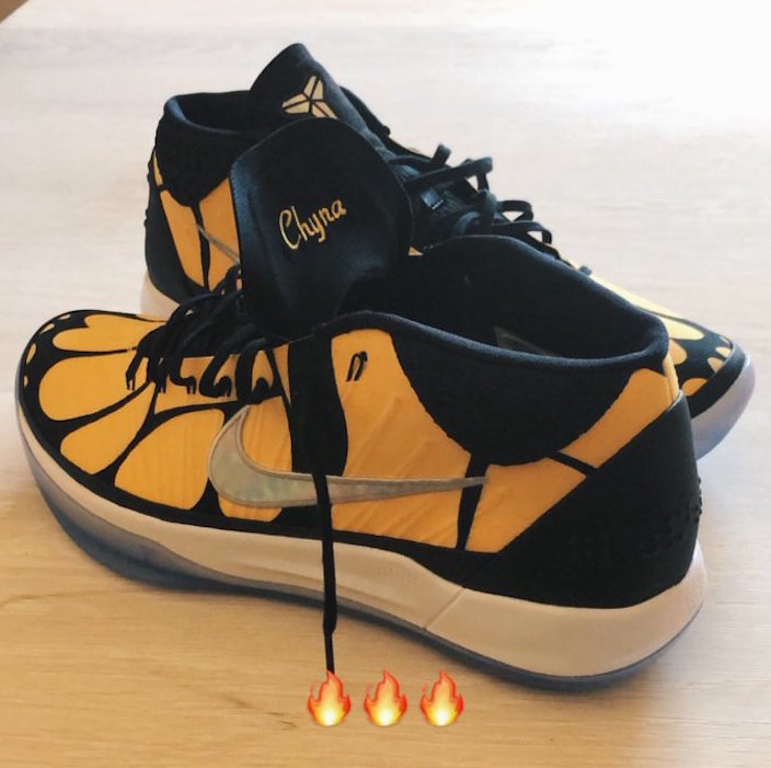 Nike,Kobe AD  为了纪念小托马斯的妹妹！Kobe AD “Chyna” PE 实物曝光