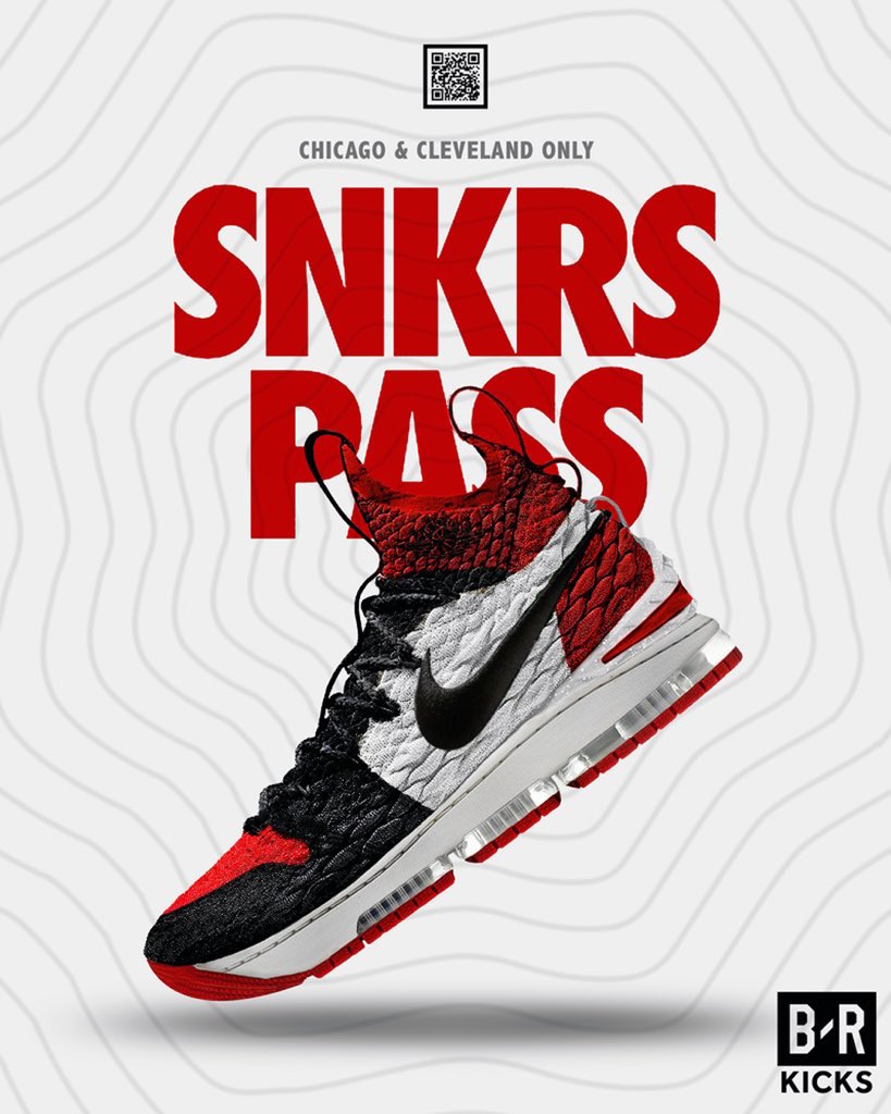Nike,AJ1,LeBron 15  黑红脚趾为灵感！这双 LeBron 15 如果市售你期待吗？