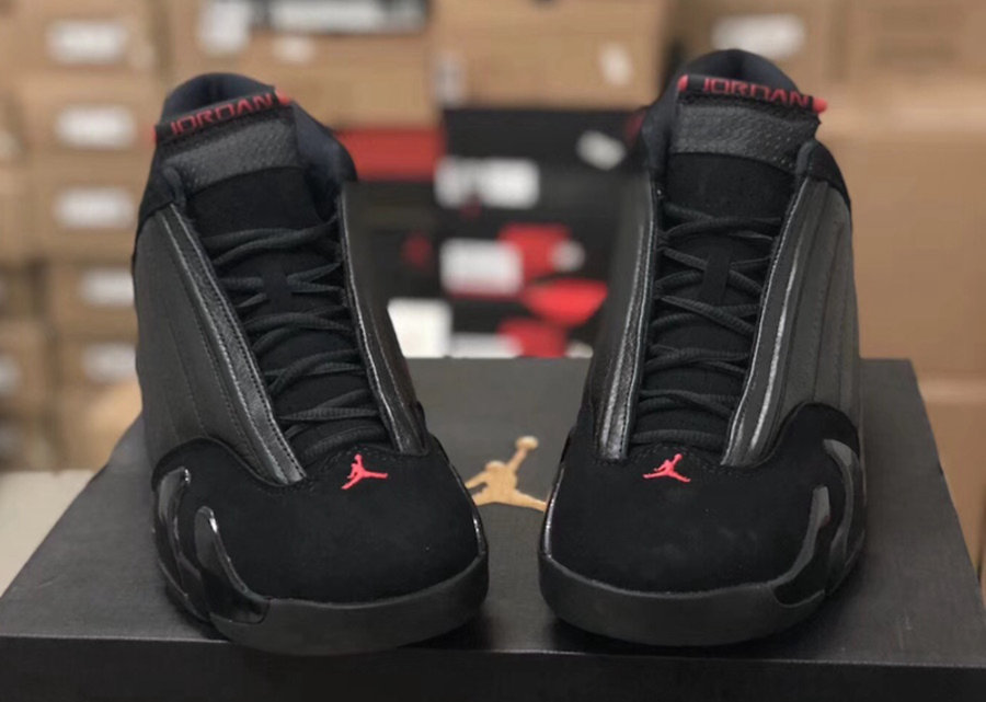 Air Jordan 14,AJ14,487471-003  将于 6 月发售！Air Jordan 14 最后一投实物图释出