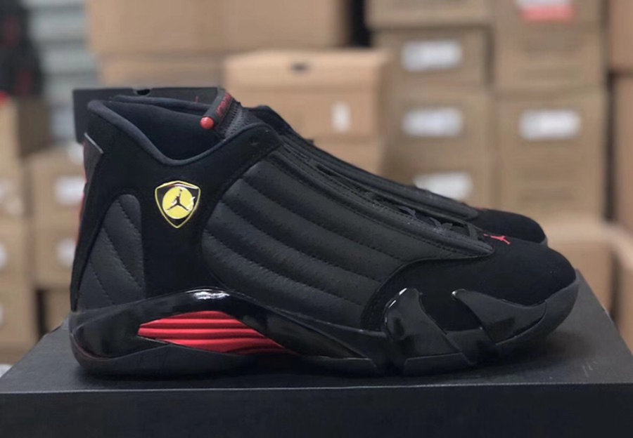 Air Jordan 14,AJ14,487471-003  将于 6 月发售！Air Jordan 14 最后一投实物图释出