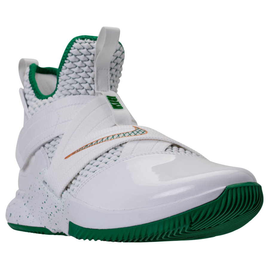Nike,Soldier 12  詹皇高中配色！Soldier 12 “SVSM Home” 将于 5 月登场