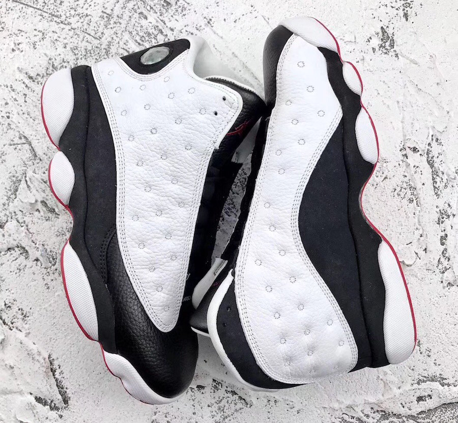 AJ13,Air Jordan 13,414571-104  熊猫实物图释出！Air Jordan 13 “He Got Game” 八月发售！