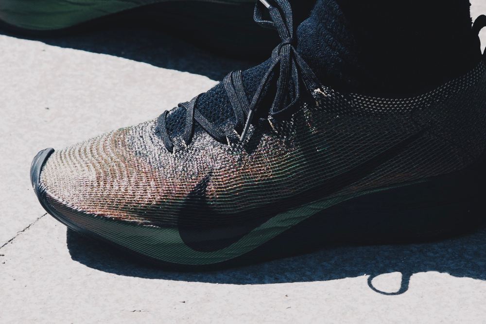 Nike,Zoom Vaporfly Elite Flypr  Nike 3D 打印上脚图！全新科技跑鞋你觉得如何？