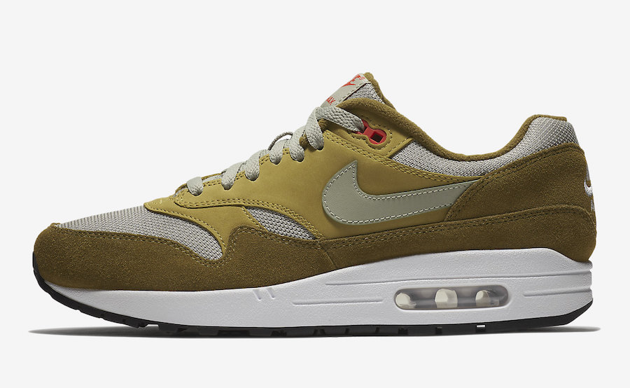 atmos,Nike,Air Max 1,curry  高规格联名！atmos x Nike Air Max 1 两款全新配色曝光