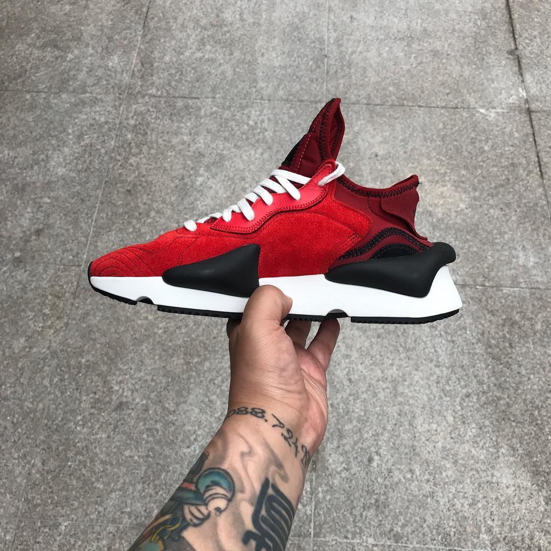 Y-3,Bynder Super  科幻又时尚！Y-3 全新鞋款 Bynder Super 实物曝光