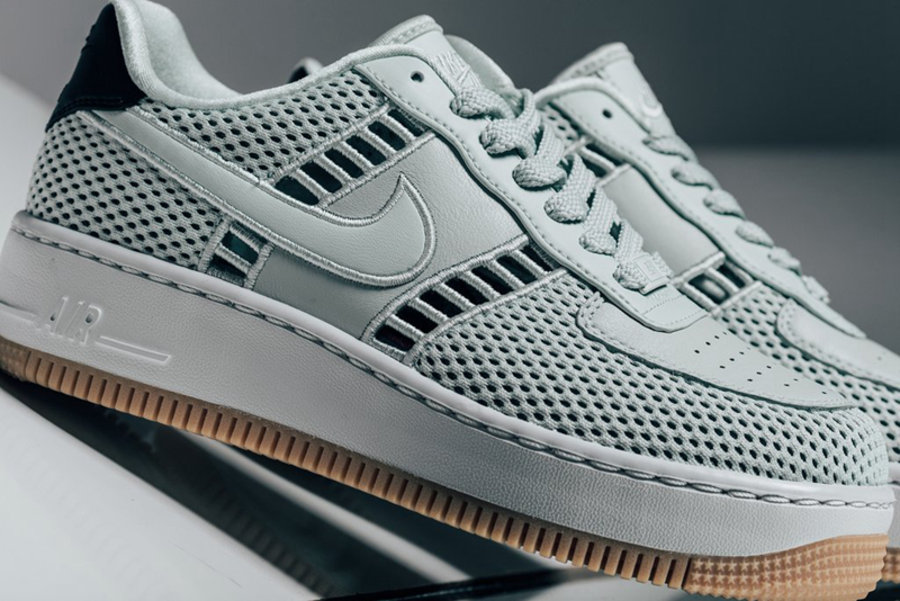 Nike,Air Force 1  AF1 镂空版！Air Force 1 Upstep SI 薄荷绿配色登场