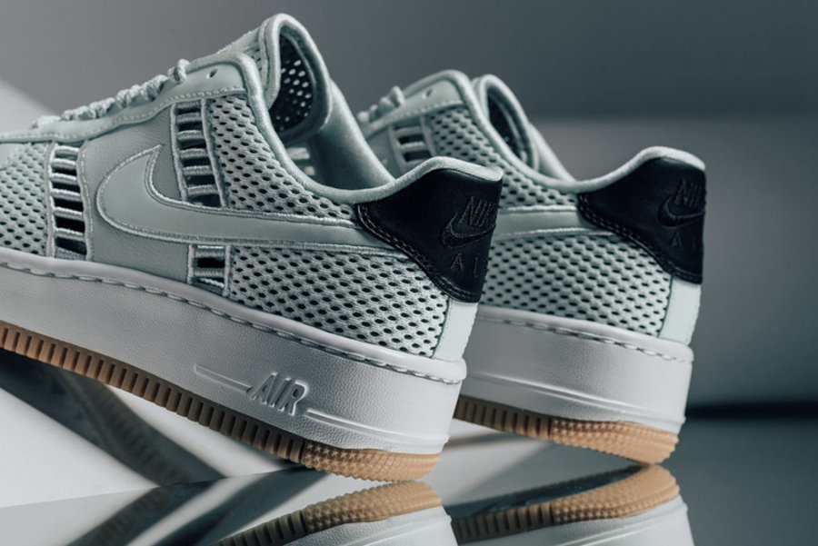 Nike,Air Force 1  AF1 镂空版！Air Force 1 Upstep SI 薄荷绿配色登场