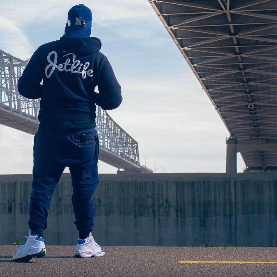 Curren$y,Reebok,Question 1,Jet  细节暗藏玄机！Curren$y x Reebok Question “Jet Life” 即将发售