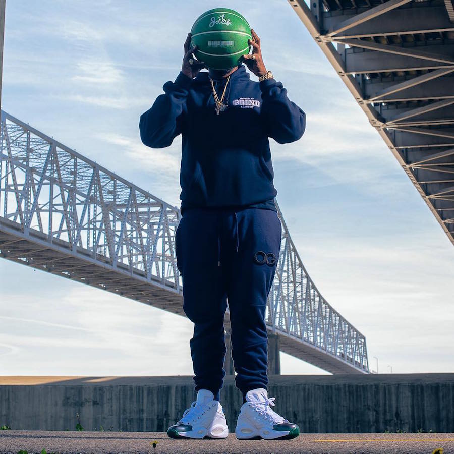 Curren$y,Reebok,Question 1,Jet  细节暗藏玄机！Curren$y x Reebok Question “Jet Life” 即将发售