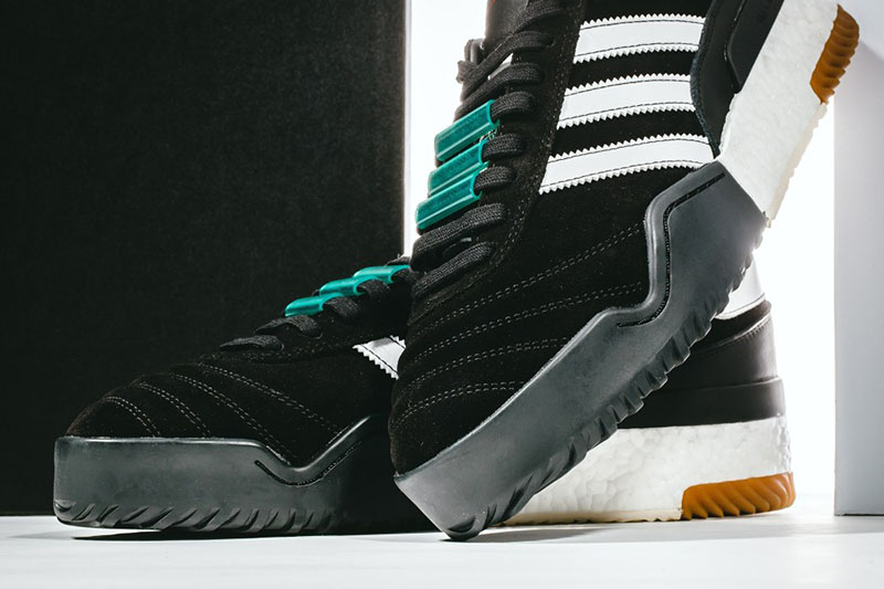 Alexander Wang,adidas Original  跨界融合！AW x adidas Originals BBall Soccer 现已发售