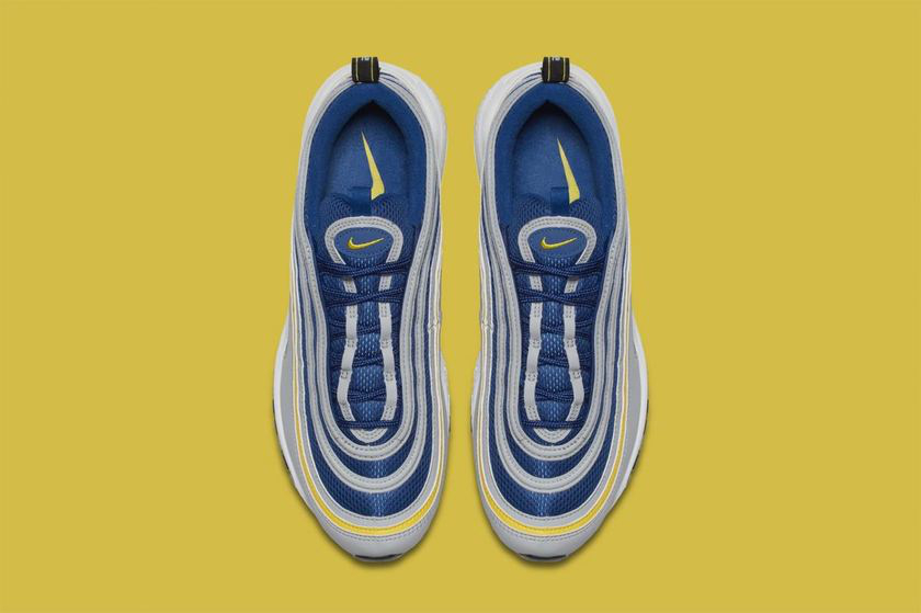 Nike,Air Max 97  密歇根大学配色！全新 Air Max 97 下周正式发售