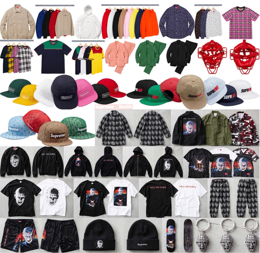 Supreme,KAWS,UNIQLO  Supreme 本周将发售正装单品！优衣库联名村上隆即将发售！