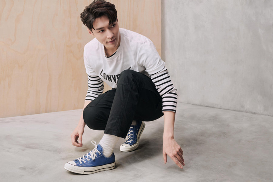 Converse,Chuck 70  极致细节！张艺兴、欧阳娜娜演绎 Converse 全新 Chuck 70 系列