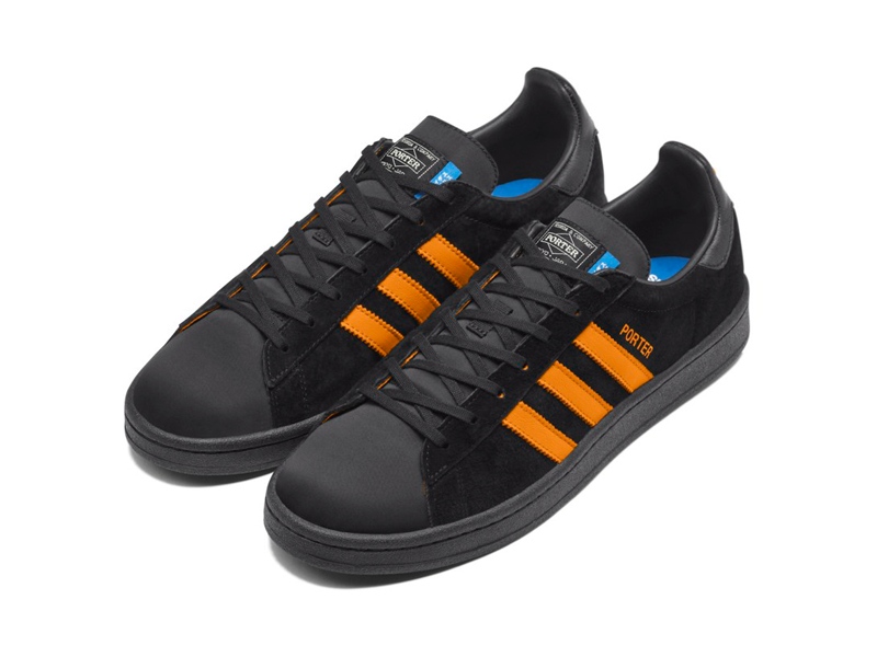 PORTER,adidas  箱包品牌联名！PORTER x adidas Originals 新品即将发售