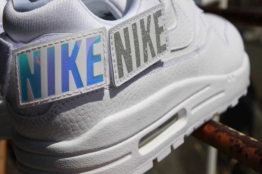 Nike,Air Max 1-100,AQ7826-100  炫彩魔术贴！Nike 全新鞋款 Air Max 1-100 即将发售