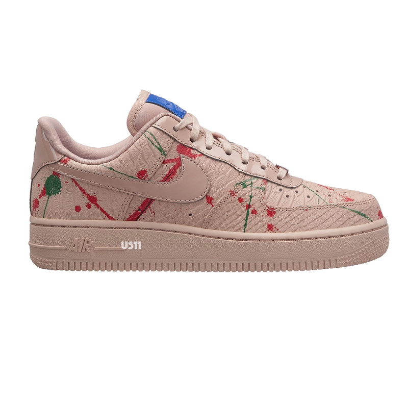 Nike,AF1,Air Force 1  全新拼接 Swoosh！Nike 专为女生打造 Air Force 1 奢华系列