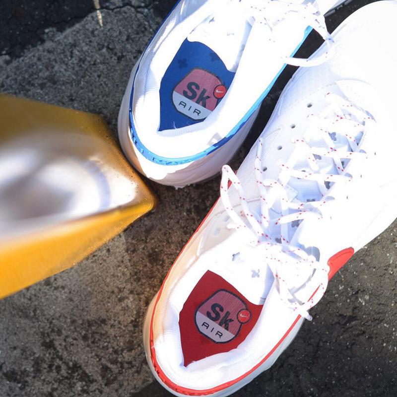 Skepta,Nike,Air Max 97 / BW,AO  红蓝鸳鸯！Skepta x Nike Air Max 97 / BW 即将发售