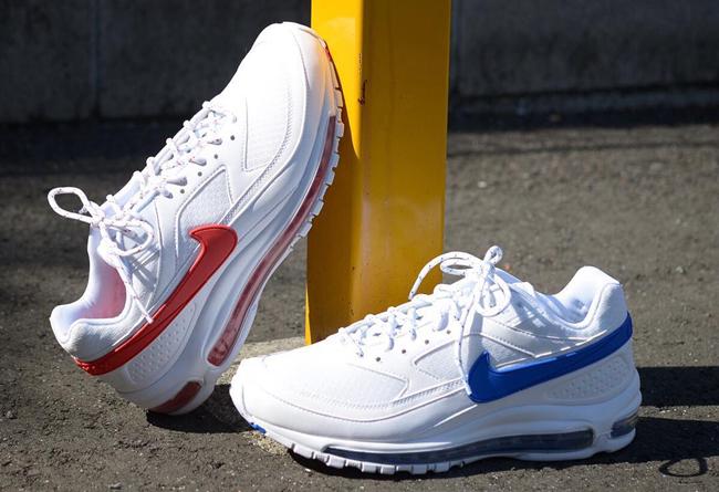 Skepta,Nike,Air Max 97 / BW,AO  红蓝鸳鸯！Skepta x Nike Air Max 97 / BW 即将发售