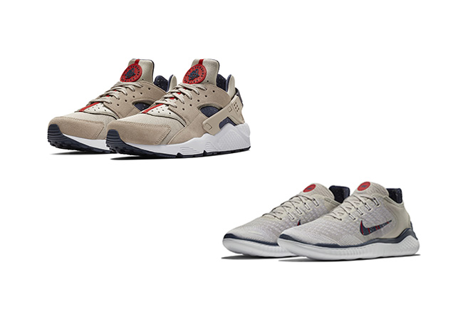 Nike,NASA,Huarache,Free RN 201  NASA 探月计划五十周年！Nike 致敬推出系列鞋款