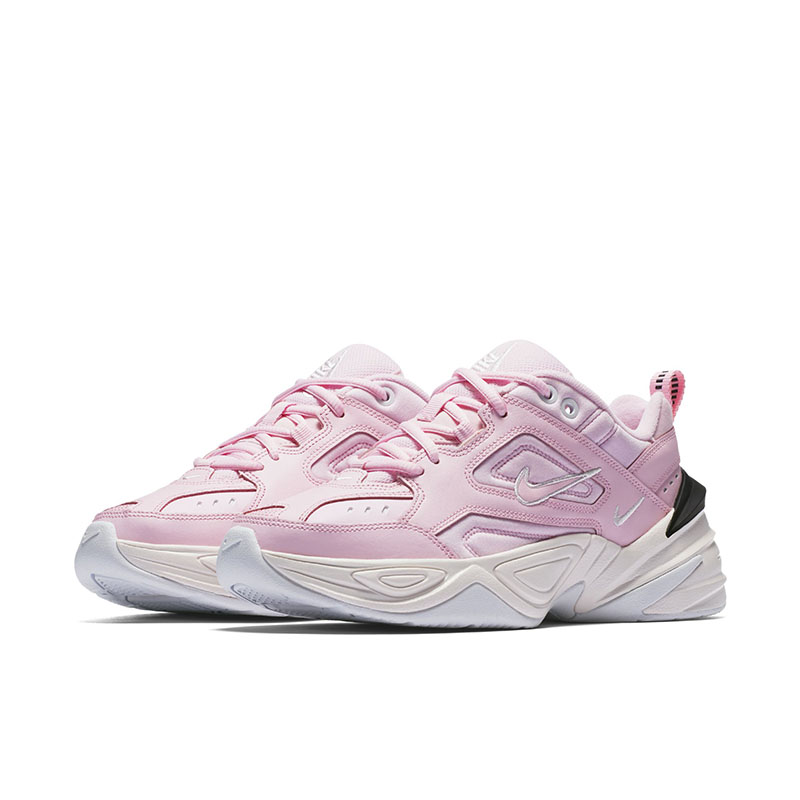 Nike,M2K,Tekno,Pink  话题度极高的 Nike 新款 “老爹鞋”，迎来女神粉配色登场！