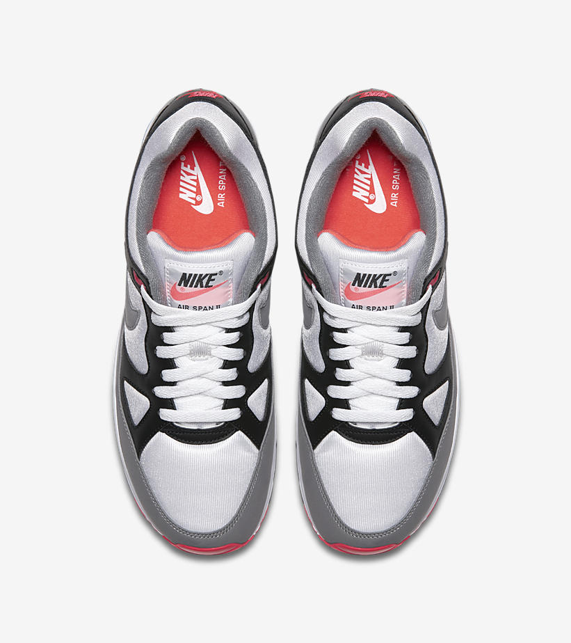 Air Span 2,Nike  复古跑鞋 Nike Air Span II 将于明天登陆官网发售！