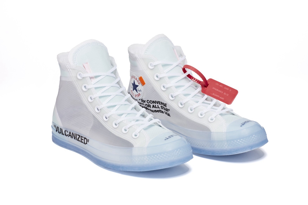 Converse,Virgil Abloh,Chuck 70  现已开放登记！OFF-WHITE x Converse 中国区发售信息来了！