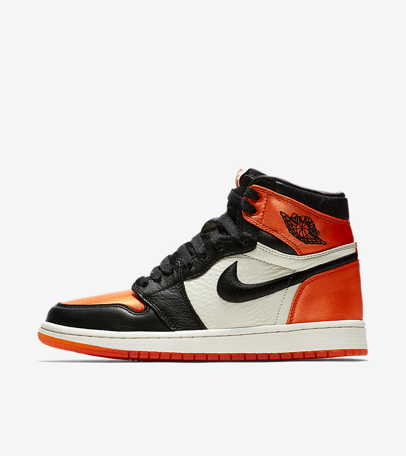 AV3725-010,AJ1,Air Jordan 1 AV3725-010 你们都在等的丝绸扣碎 Air Jordan 1 来了！本周六中国区发售！