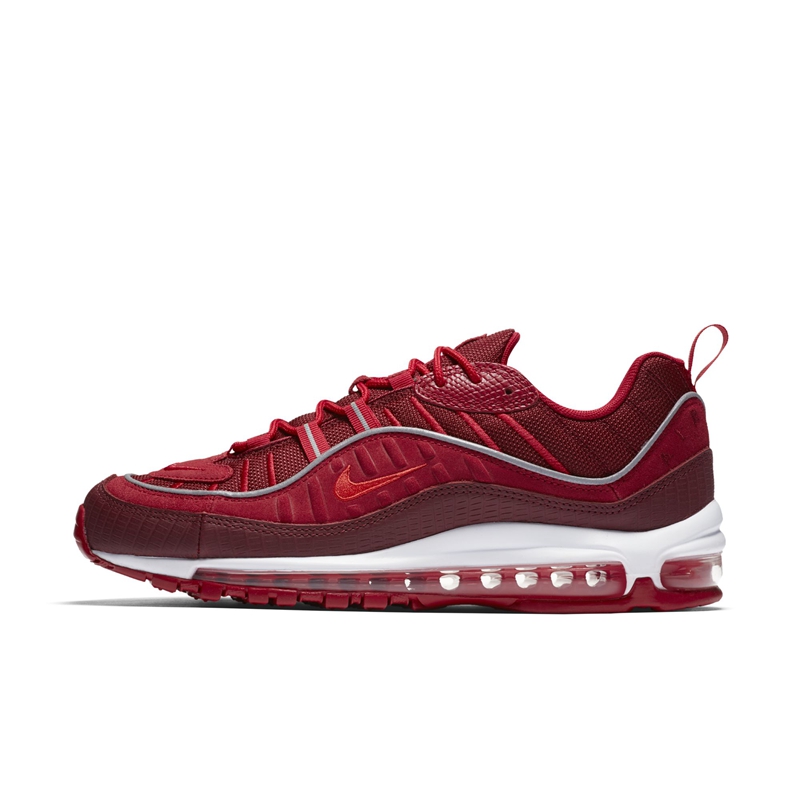 Nike,Air Max 98  鲜艳火红配色！全新 Air Max 98 即将发售