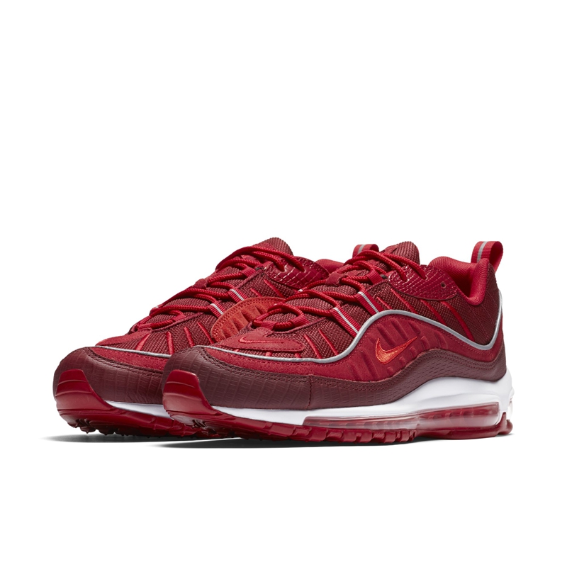 Nike,Air Max 98  鲜艳火红配色！全新 Air Max 98 即将发售