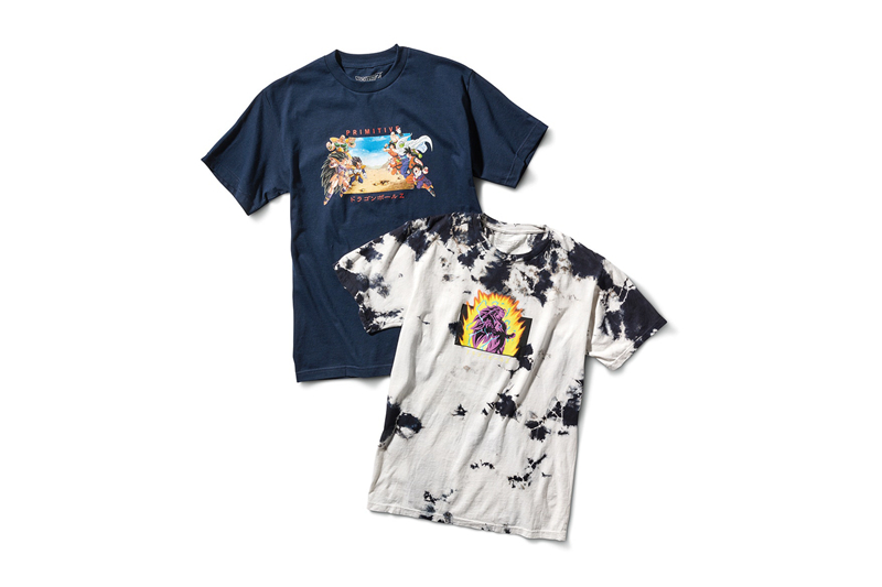 Primitive Skateboarding  产品超丰富！Primitive Skateboarding 龙珠 Z 联名单品现已发售