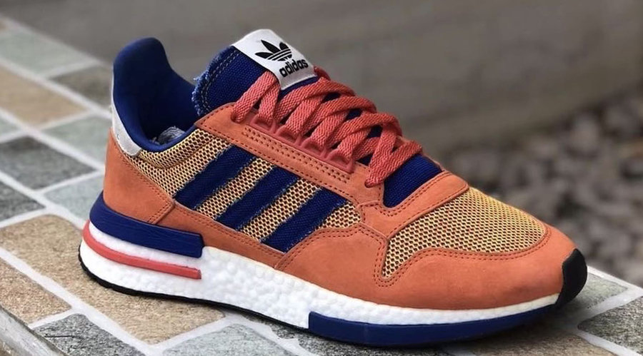 adidas,Dragon Ball Z  悟空配色率先登场！龙珠 Z x adidas 联名实物首次曝光