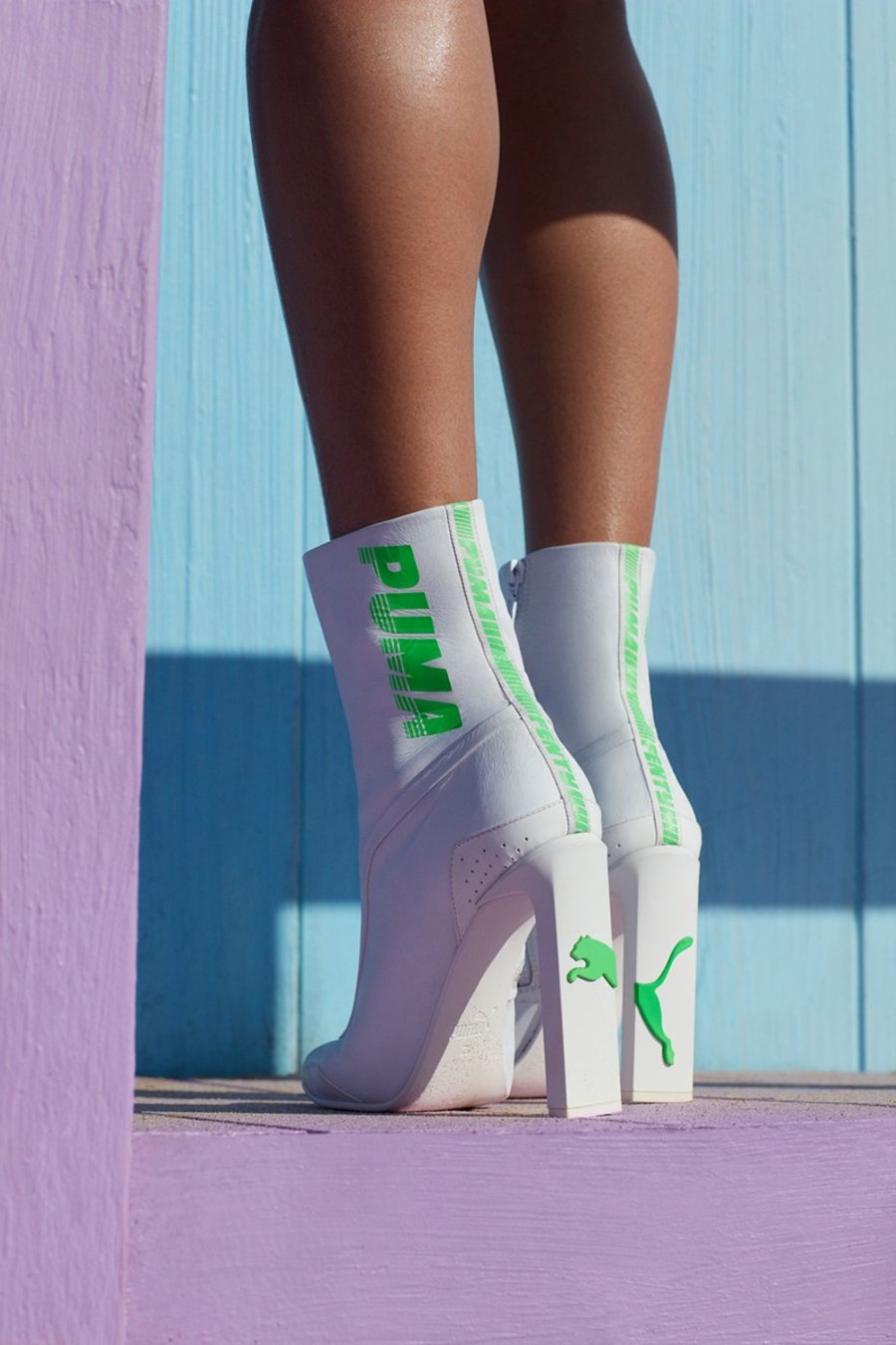PUMA,Rihanna,PUMA Fenty  男生女生都喜欢！PUMA Fenty 2018 春夏第二波新品发布