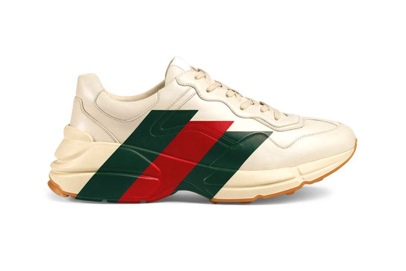 Gucci  除了 Logo 又有新选择！Gucci 老爹鞋推出全新配色！