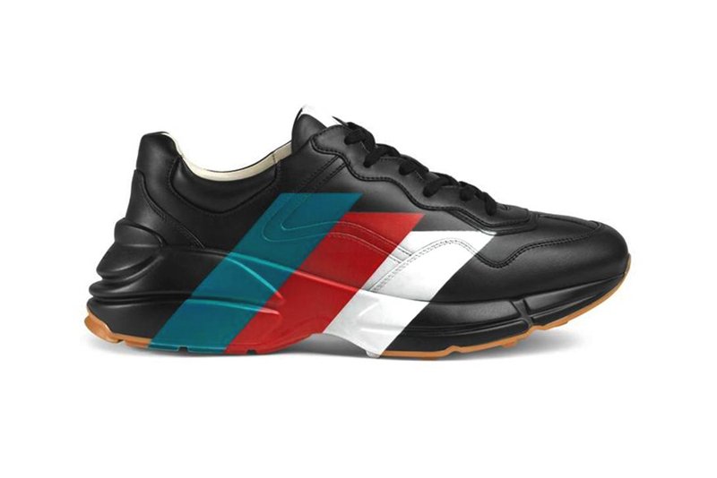 Gucci  除了 Logo 又有新选择！Gucci 老爹鞋推出全新配色！