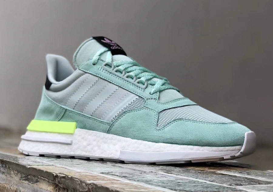 ZX500,adidas  复古新生！三款 adidas ZX 500 Boost 实物亮相