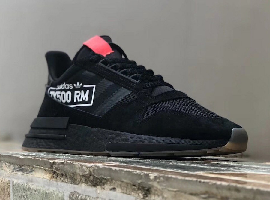 ZX500,adidas  复古新生！三款 adidas ZX 500 Boost 实物亮相