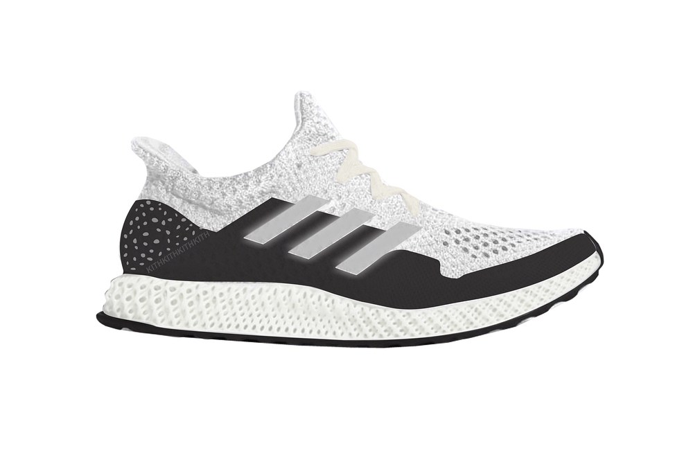 4D Runner,KITH,adidas  KITH x adidas 4D Runner 将在秋季发售