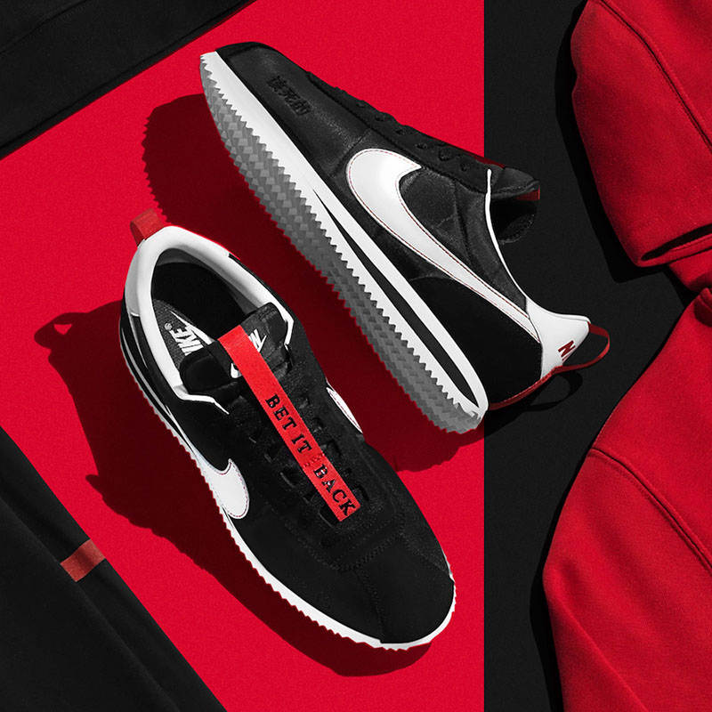 Kendrick Lamar,TDE,Champion To  晃瞎眼！Kendrick Lamar x Nike 全新联名正式发布
