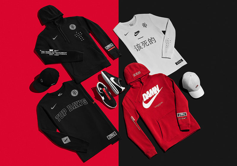 Kendrick Lamar,Nike,React Elem  顶级歌手联名！Kendrick Lamar x Nike 全新合作鞋款曝光