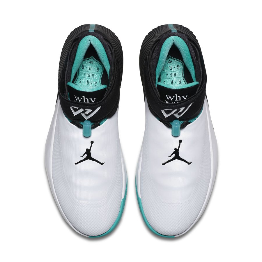 Jordan,Why Not ZER0.1  一抹 Tiffany 蓝！全新配色 Why Not ZER0.1 官图释出