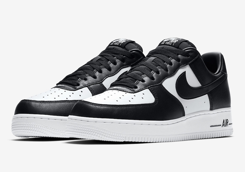 AF1,Air Force 1,AQ4134-100  优雅奢华！Air Force 1 Low “Tuxedo” 即将登场
