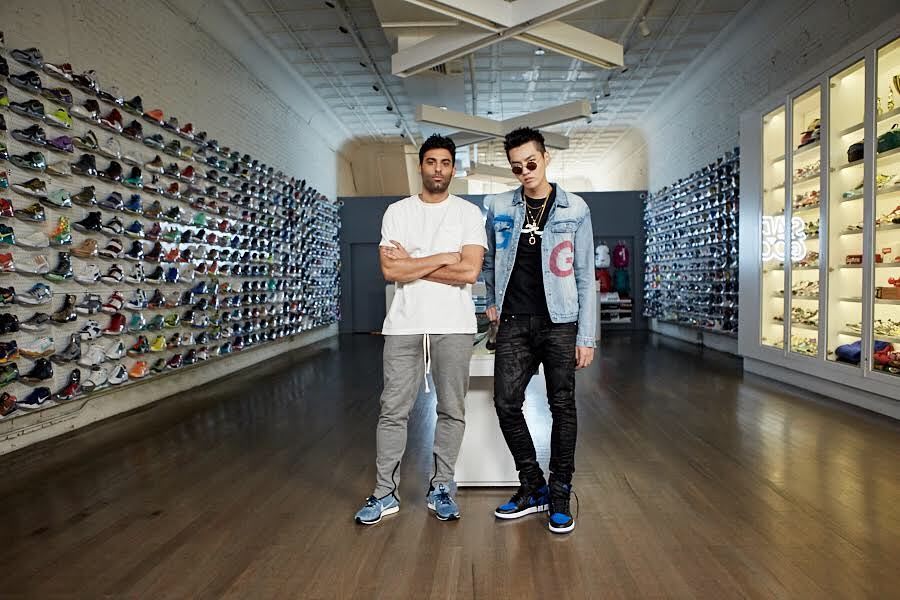Nike,陈冠希,adidas,Air Jordan  这些明星都是顶级 Sneakerhead！除了冠希你还能想到谁？